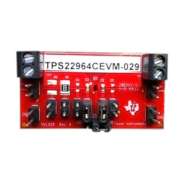 TPS22964CEVM-029 / 인투피온